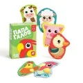 AS - Επιτραπέζιο, Kiddy Cards, Παπαγάλος 1040-26101