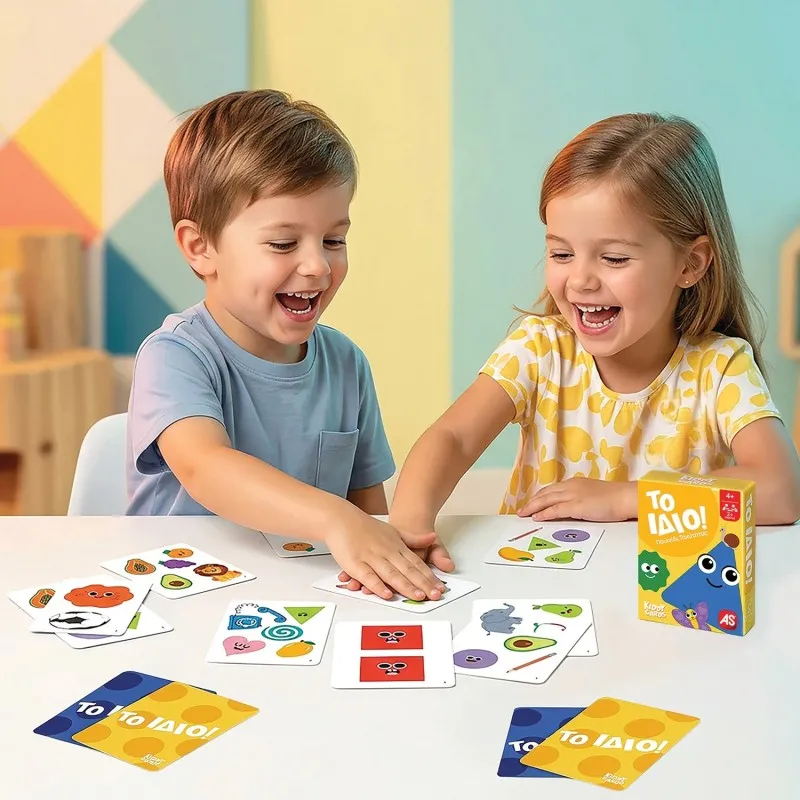 AS - Επιτραπέζιο, Kiddy Cards, Το Ίδιο 1040-26101