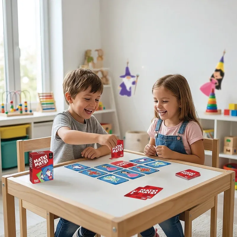 AS - Επιτραπέζιο, Kiddy Cards, Μάτσι Μάτσι 1040-26101