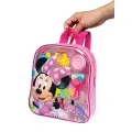 AS - Πλαστελίνη Disney Minnie Τσάντα Πλάτης Με 4 Βαζάκια - Καπάκια Καλουπάκια Και 5 Εργαλεία 1045-03574
