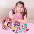 AS - Πλαστελίνη Disney Minnie Τσάντα Πλάτης Με 4 Βαζάκια - Καπάκια Καλουπάκια Και 5 Εργαλεία 1045-03574
