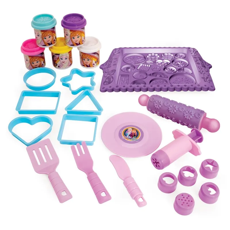 AS - Πλαστελίνη Baking Set , Disney Frozen Baking 1045-03618