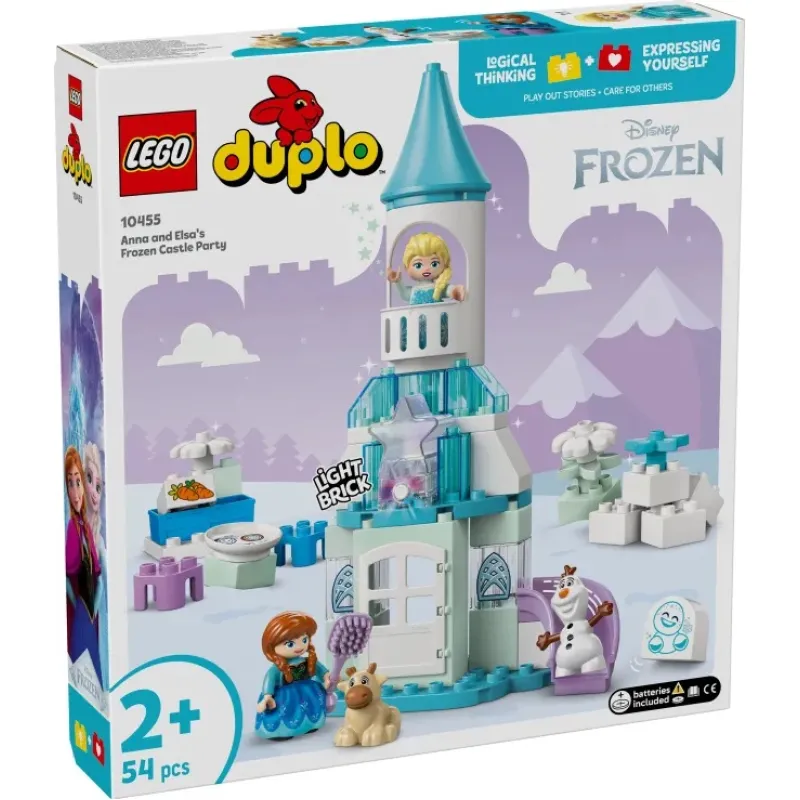 Lego Duplo - Anna And Elsa's Frozen Castle Party 10455