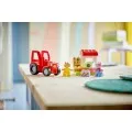 Lego Duplo - Peppa Pig Tractor & Market 10468
