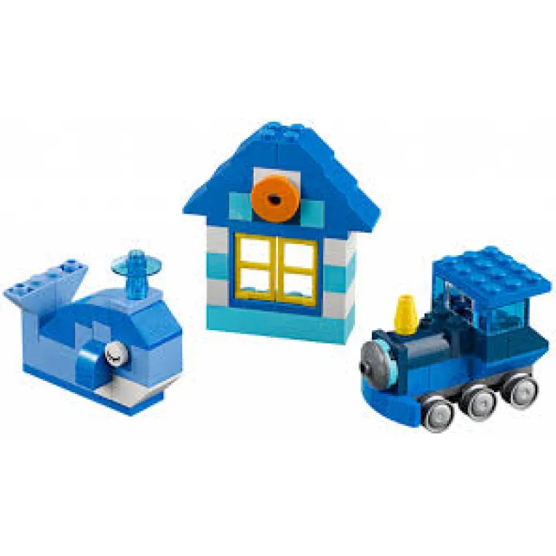 Lego Classic - Blue Creativity Box 10706