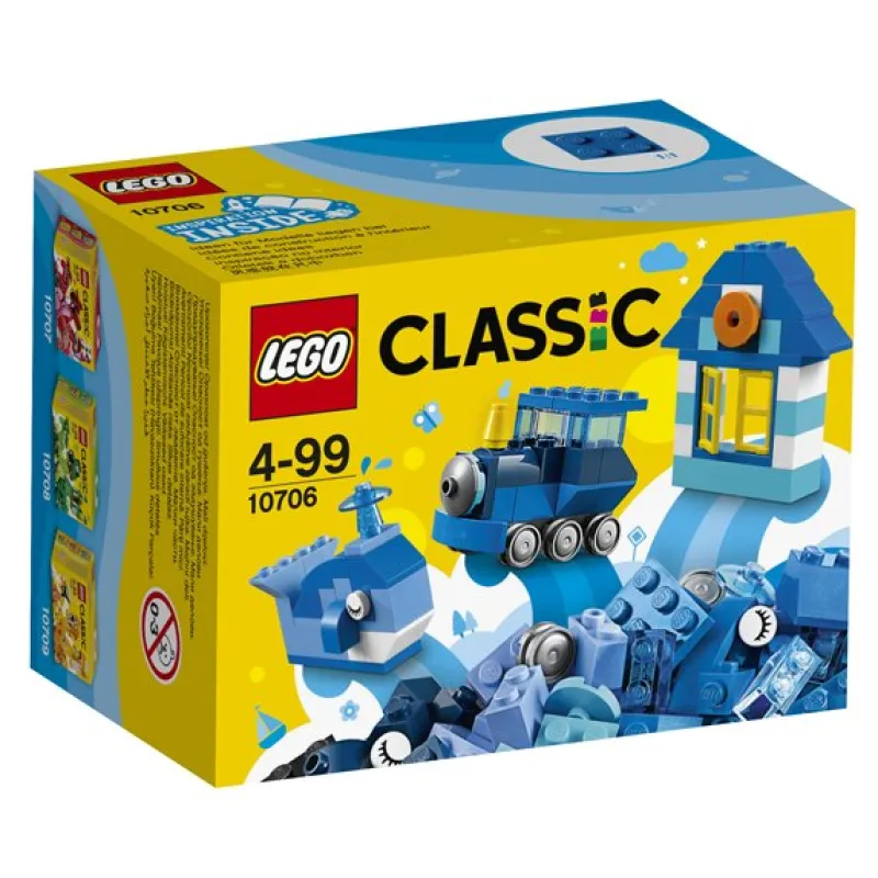 Lego Classic - Μπλε Δημιουργικό Κουτί 10706