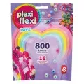 AS - Plexi Flexi Love Σακουλάκι Με 800 Λαστιχάκια & 16 Αξεσουάρ 1080-25572
