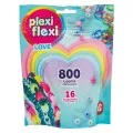 AS - Plexi Flexi Love Σακουλάκι Με 800 Λαστιχάκια & 16 Αξεσουάρ 1080-25572