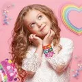 AS - Plexi Flexi Love Σακουλάκι Με 800 Λαστιχάκια & 16 Αξεσουάρ 1080-25572