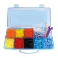 AS - Plexi Flexi Disney Stitch Θήκη Με 2400 Λαστιχάκια & 12 Αξεσουάρ 1080-25578