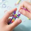 AS - Plexi Flexi Disney Stitch Θήκη Με 2400 Λαστιχάκια & 12 Αξεσουάρ 1080-25578