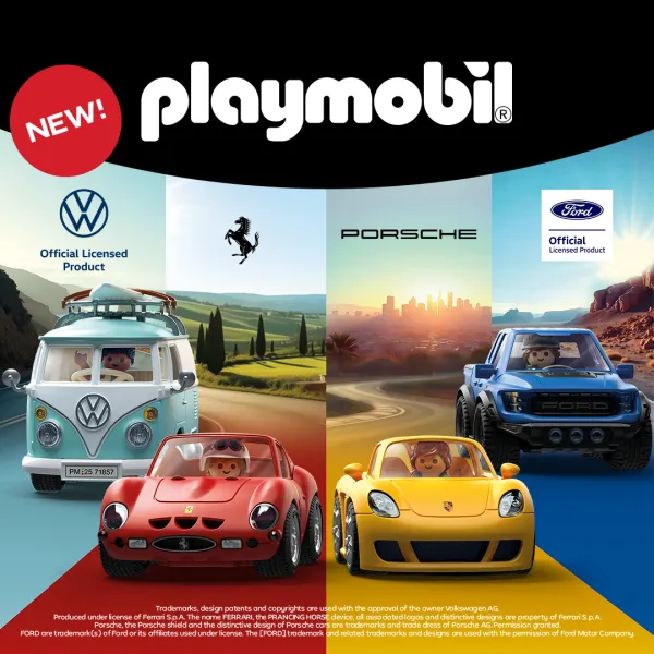 Playmobil Collector Cars