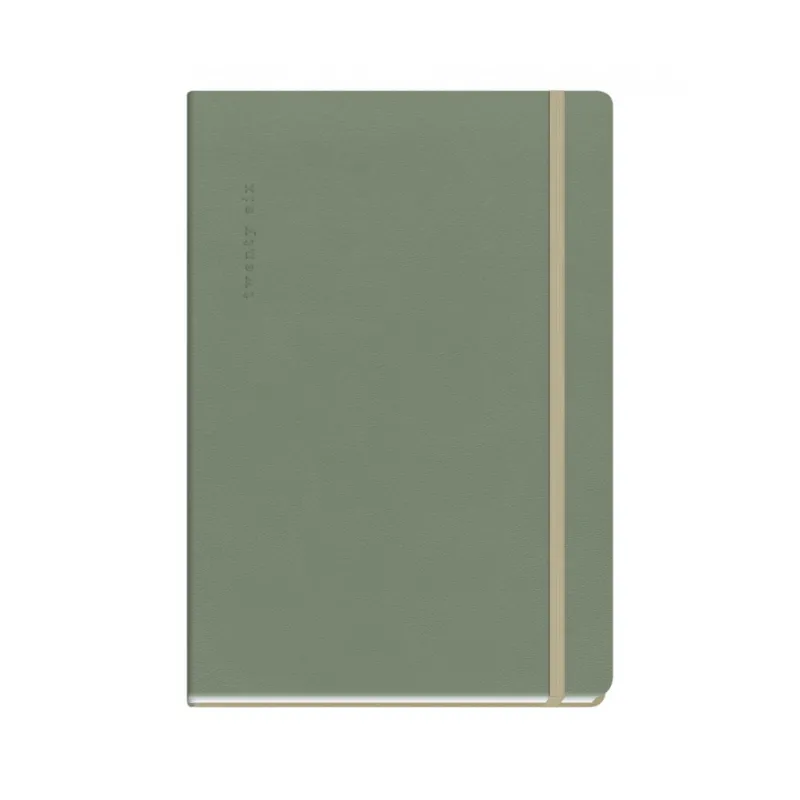 The Writing Fields - Ημερήσιο Ημερολόγιο Desires 2026, Olive 17x25 11.04402