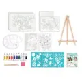 AS - HappiHobbi , Σετ Ζωγραφικής Με Ξύλινο Καβαλέτο Και Χρώματα Ακουαρέλας 1038-11042