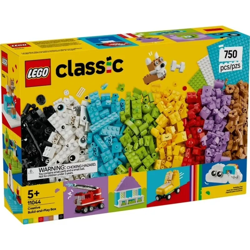 Lego Classic - Creative Colorful Bricks 11045
