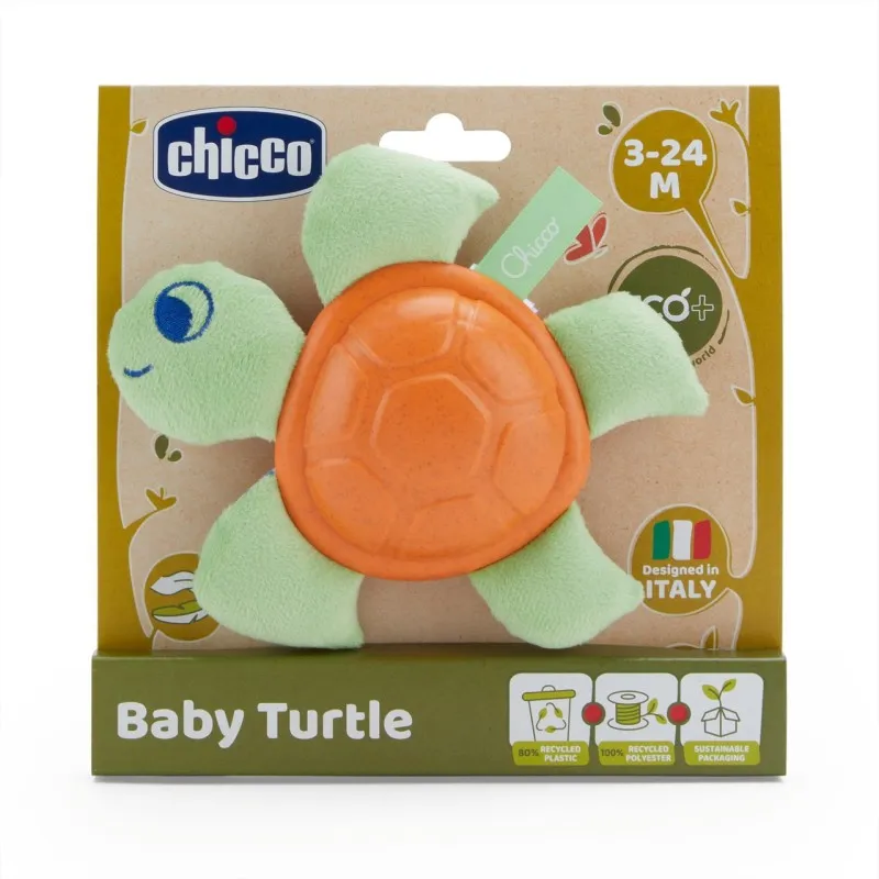 Chicco - Βρεφικό Παιχνίδι Χελωνίτσα Μωρό 11119