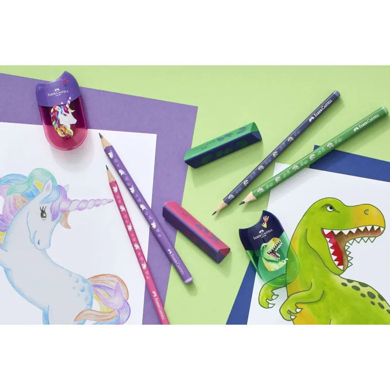 Faber Castell - Σετ Mολυβιών Unicorn 111518
