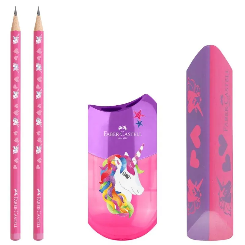 Faber Castell - Σετ Mολυβιών Unicorn 111518