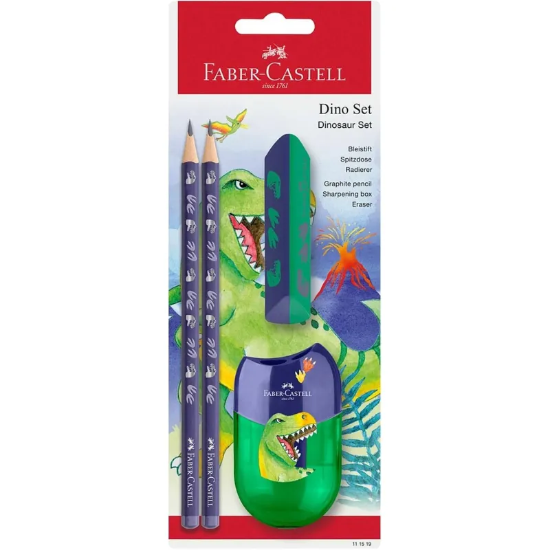 Faber Castell - Σετ Mολυβιών Unicorn 111518