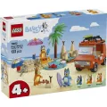 Lego Bluey - Bluey's Beach & Family Car Trip 11202 Lego Bluey - Bluey's Beach & Family Car Trip 11202