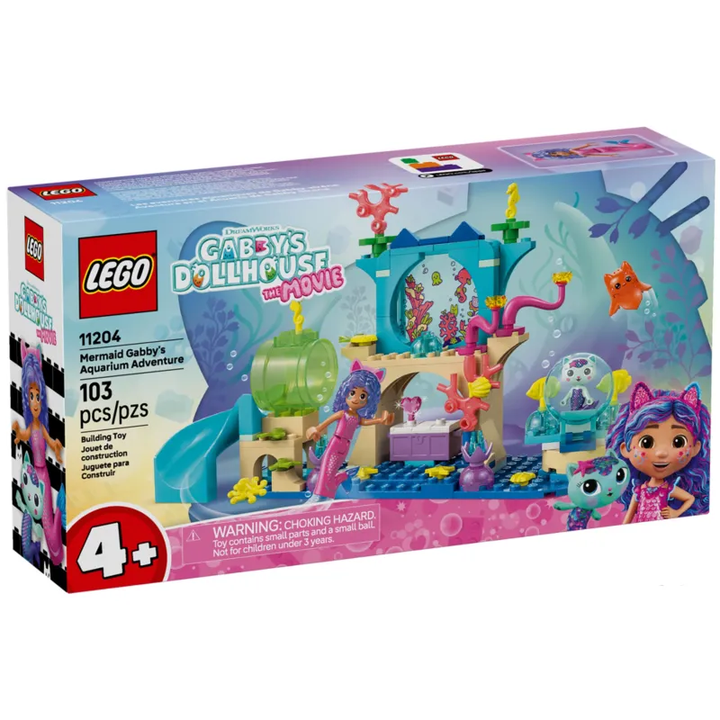 Lego Gabby΄s Dollhouse - Mermaid Gabby's Aquarium Adventure 11204