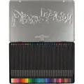 Faber Castell - Ξυλομπογιές Black Edition Σε Κασετίνα Μεταλλική 36 Τμχ 116437 Faber Castell - Ξυλομπογιές Black Edition Σε Κασετίνα Μεταλλική 36 Τμχ 116437