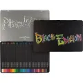Faber Castell - Ξυλομπογιές Black Edition Σε Κασετίνα Μεταλλική 36 Τμχ 116437 Faber Castell - Ξυλομπογιές Black Edition Σε Κασετίνα Μεταλλική 36 Τμχ 116437