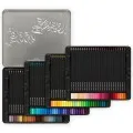 Faber Castell - Ξυλομπογιές Black Edition Σε Κασετίνα Μεταλλική 100 Τμχ 116490