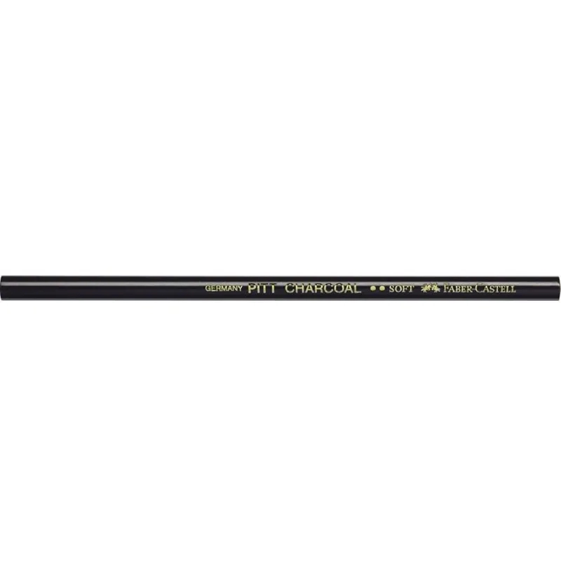 Faber Castell - Μολύβι Κάρβουνου Pitt Wax Free Charcoal Soft 117403