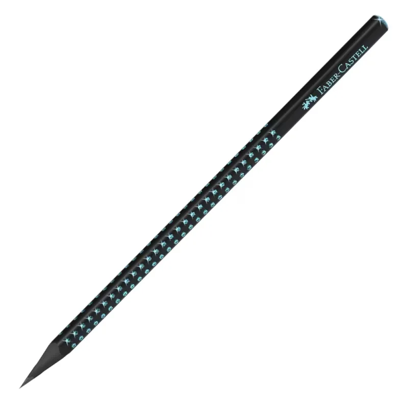 Faber Castell - Μολύβι Sparkle II Grip Midnight Γαλάζιο 118268