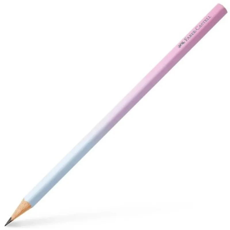 Faber Castell - Μολύβι Τριγωνικό B, Flow, Blushing Sky 118402