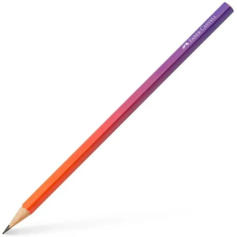 Faber Castell - Μολύβι Τριγωνικό B, Flow, Punchy Melon 118404