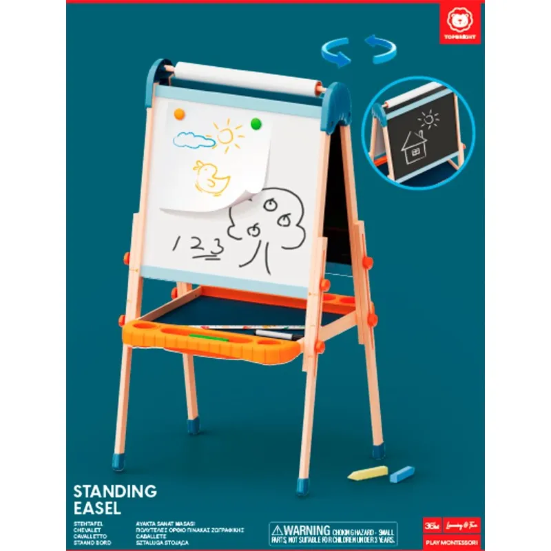 Top Bright - Deluxe Standing Art Easel 120387