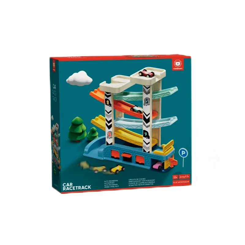 Top Bright -  Play Set Car Racetrack 121092
