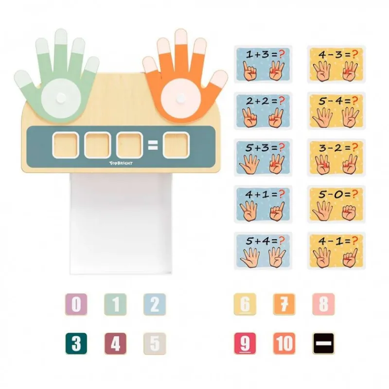 Top Bright - Finger Math 121121