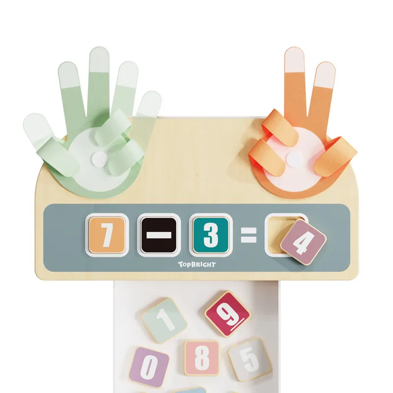 Top Bright - Finger Math 121121