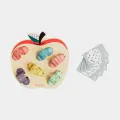 Top Bright - Ξύλινο Παιχνίδι Apple Worms 121123 Top Bright - Ξύλινο Παιχνίδι Apple Worms 121123