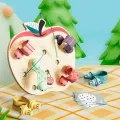 Top Bright - Ξύλινο Παιχνίδι Apple Worms 121123 Top Bright - Ξύλινο Παιχνίδι Apple Worms 121123