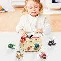 Top Bright - Ξύλινο Παιχνίδι Apple Worms 121123 Top Bright - Ξύλινο Παιχνίδι Apple Worms 121123