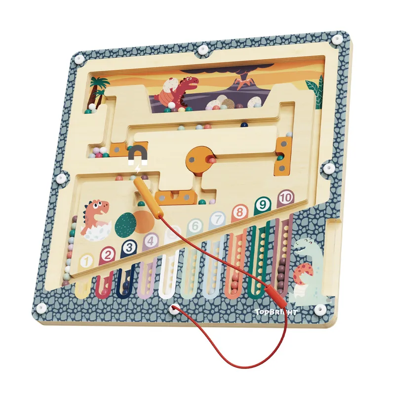 Top Bright - Magnetic Maze, Dinosaur Eggs 121141