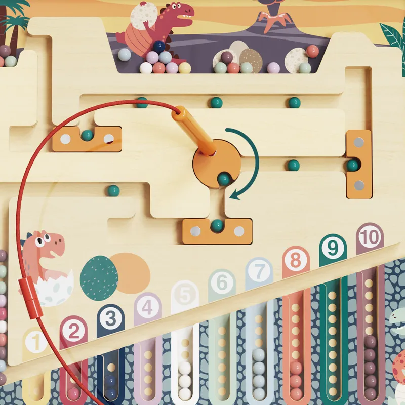 Top Bright - Magnetic Maze, Dinosaur Eggs 121141