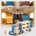 Top Bright - Roll & Race Auto Transporter 121190 Top Bright - Roll & Race Auto Transporter 121190