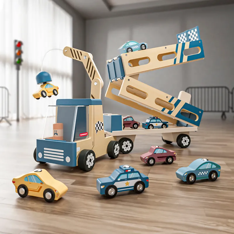 Top Bright - Roll & Race Auto Transporter 121190