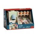 Top Bright - Montessori Ice Cream Boutique – Ξύλινο Σετ Παγωτατζίδικο 121203