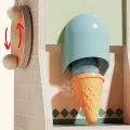 Top Bright - Montessori Ice Cream Boutique – Ξύλινο Σετ Παγωτατζίδικο 121203