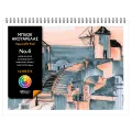 Salko Paper - Μπλοκ Ακουαρέλας No4, 14 Φύλλα 1239