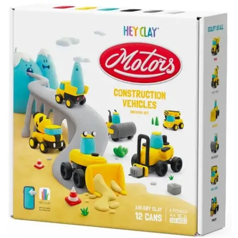 Hey Clay - Construction Vehicles 12901