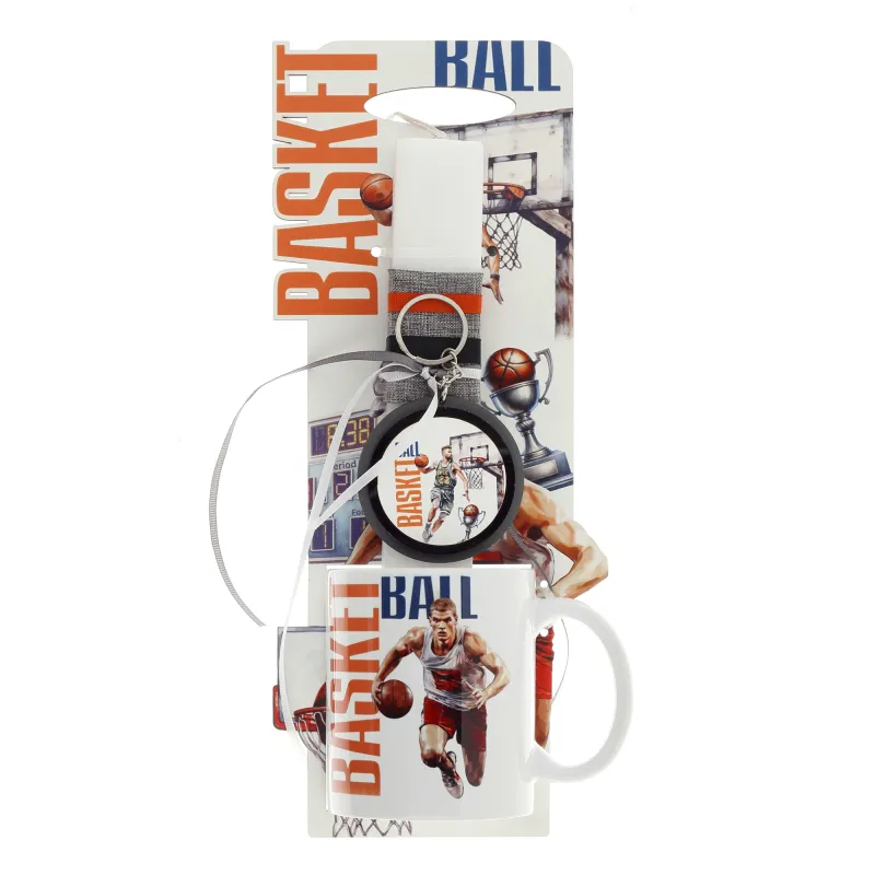 Ζήβας - Πασχαλινή Λαμπάδα Με Πλάτη Και Κούπα, Μπάσκετ Νέο 41-1307K