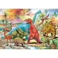 Educa - Puzzle, Dinosaurs 100 Pcs 13179