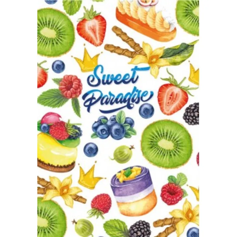 Company Fresh - Τετράδιο Ριγέ Βιβλιοδετημένο 12.8Χ16.5εκ. 64φ. Sweet Paradise Donuts 132.0966